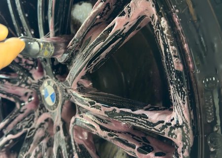 Ekstra Fælgrens af 4 Hjul